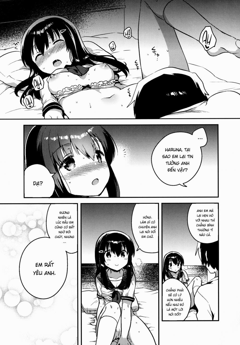 Em gái tôi bị mất trí nhớ. 1 trang 22