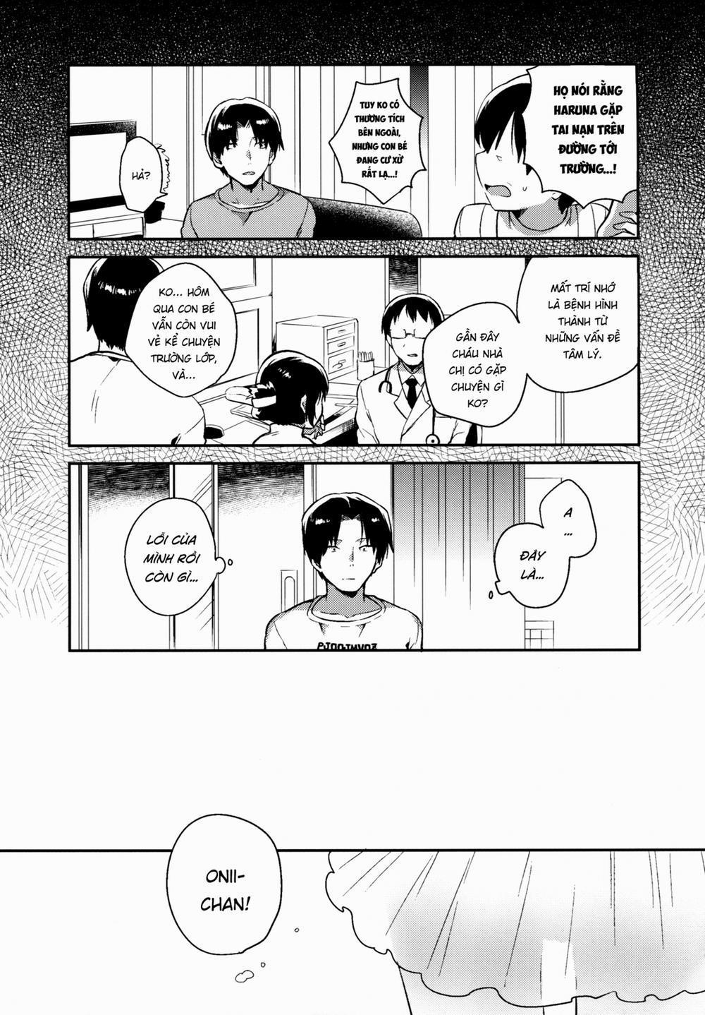 Em gái tôi bị mất trí nhớ. 1 trang 28