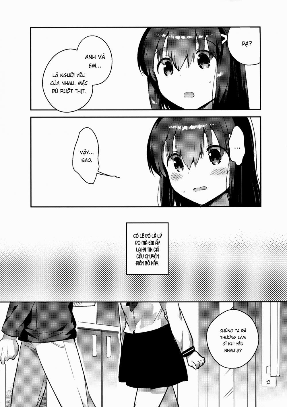 Em gái tôi bị mất trí nhớ. 1 trang 8