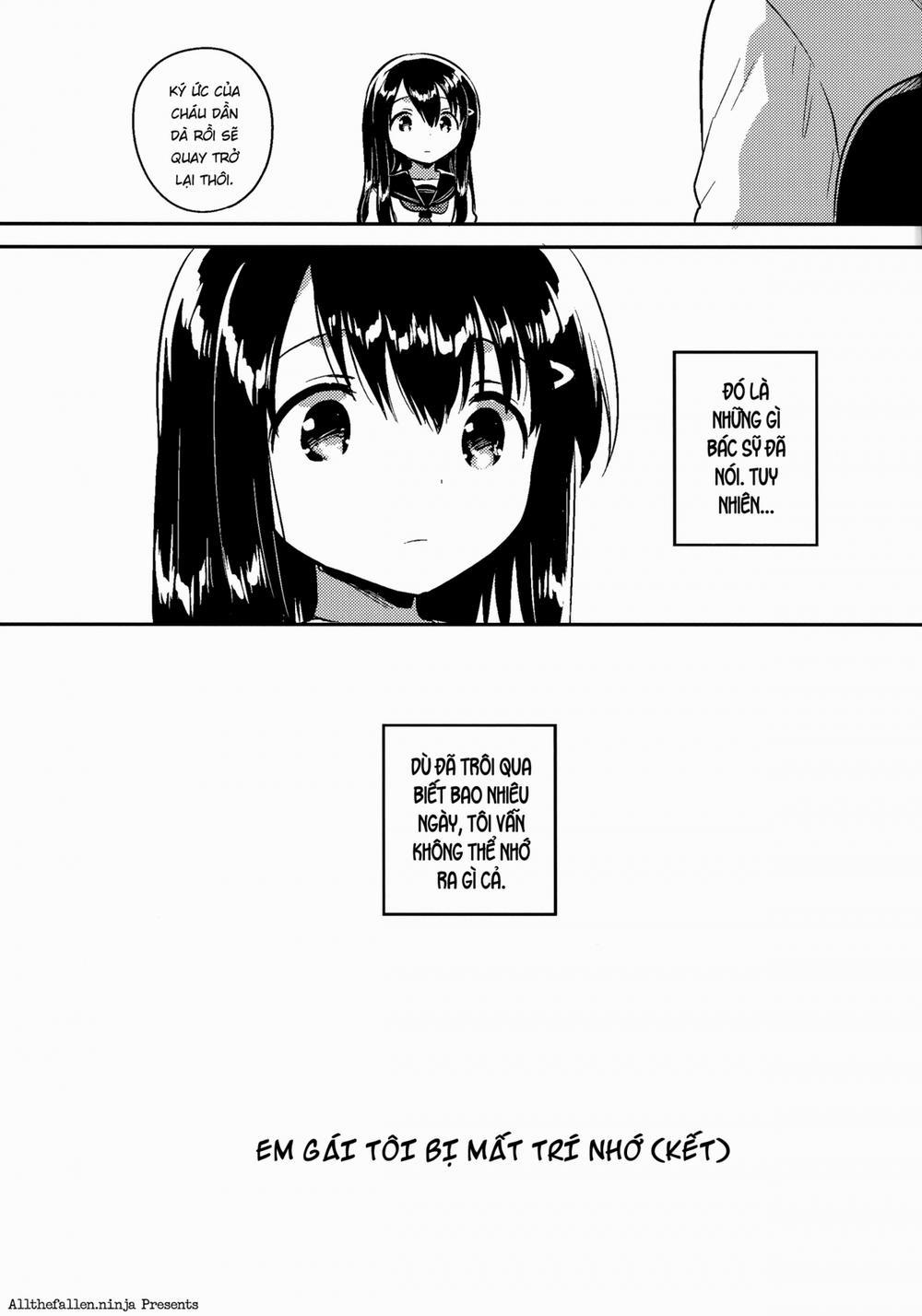 Em gái tôi bị mất trí nhớ. 3 [End] trang 0