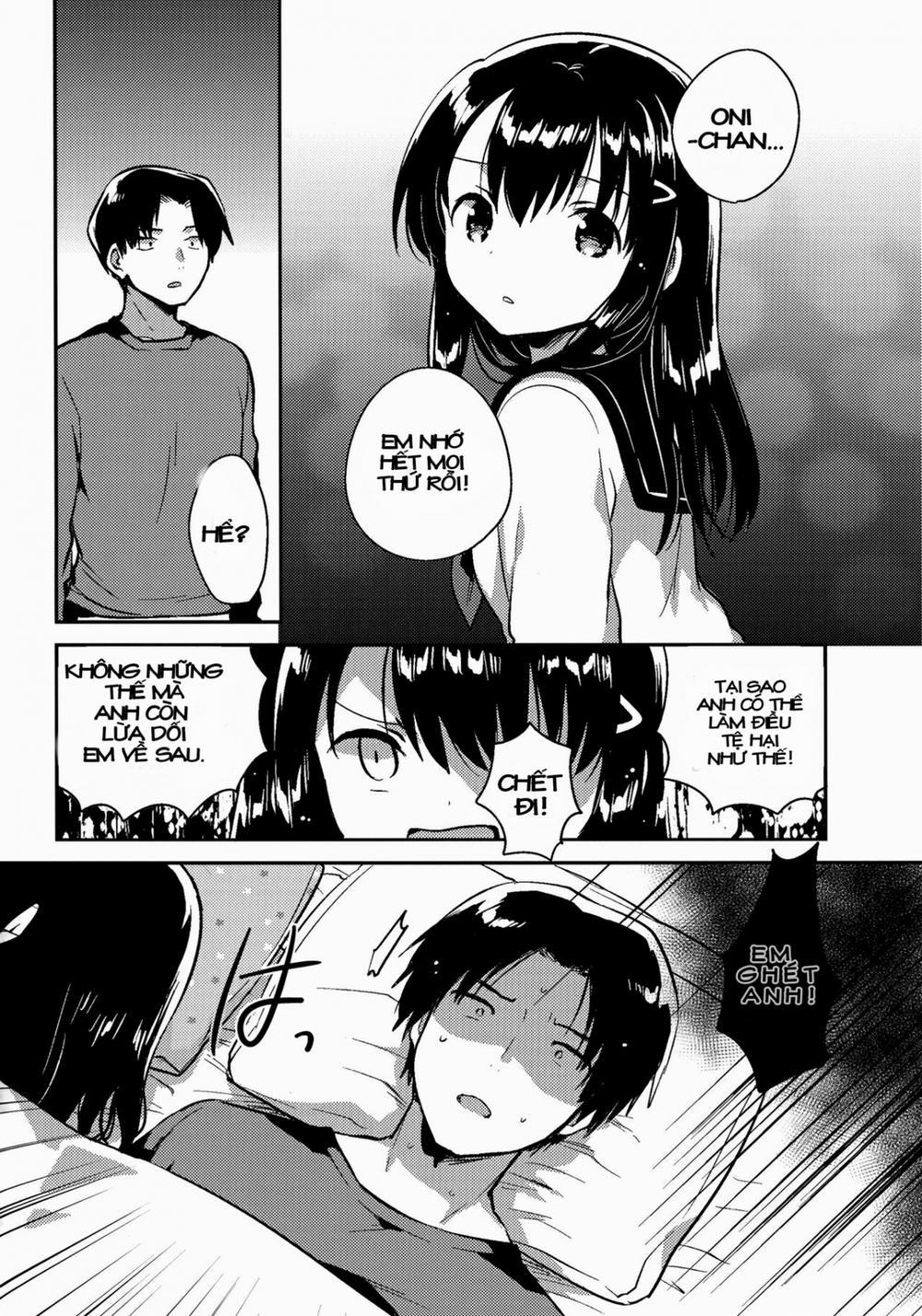 Em gái tôi bị mất trí nhớ. Oneshot trang 5