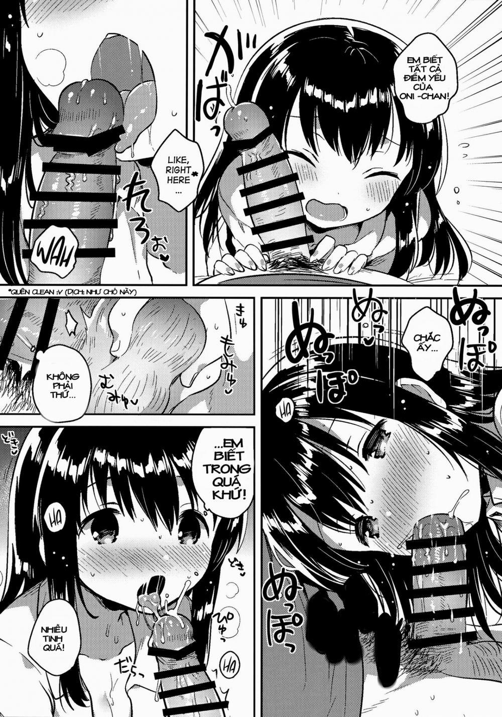 Em gái tôi bị mất trí nhớ. Oneshot trang 9