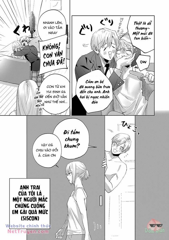 Em Gái Tôi Cảm Thấy Phiền Phức Với Anh Trai Siscon 1 trang 7
