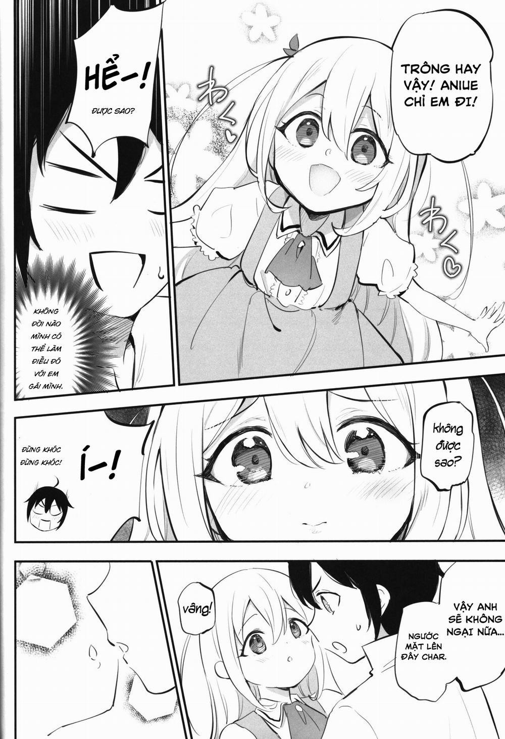 Em gái tôi có thực sự là người dễ thương nhất không? Oneshot trang 4