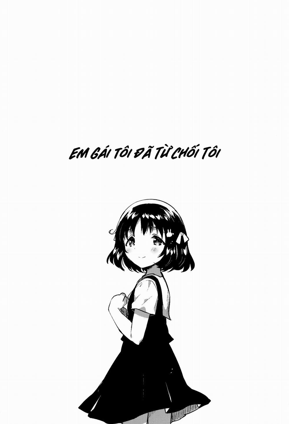 Em Gái Tôi Đã Từ Chối Tôi Oneshot trang 3