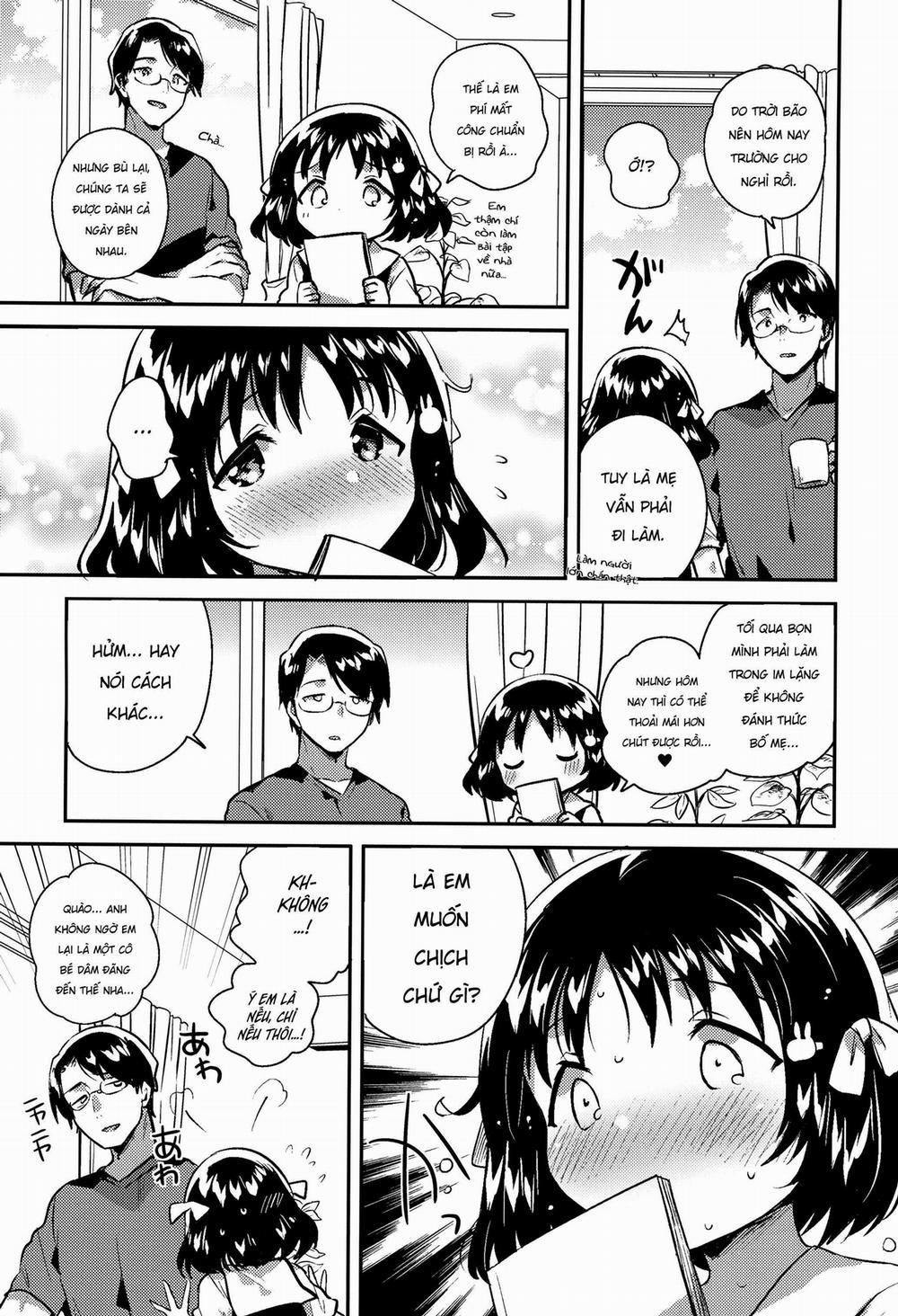 Em Gái Tôi Đã Từ Chối Tôi Oneshot trang 5