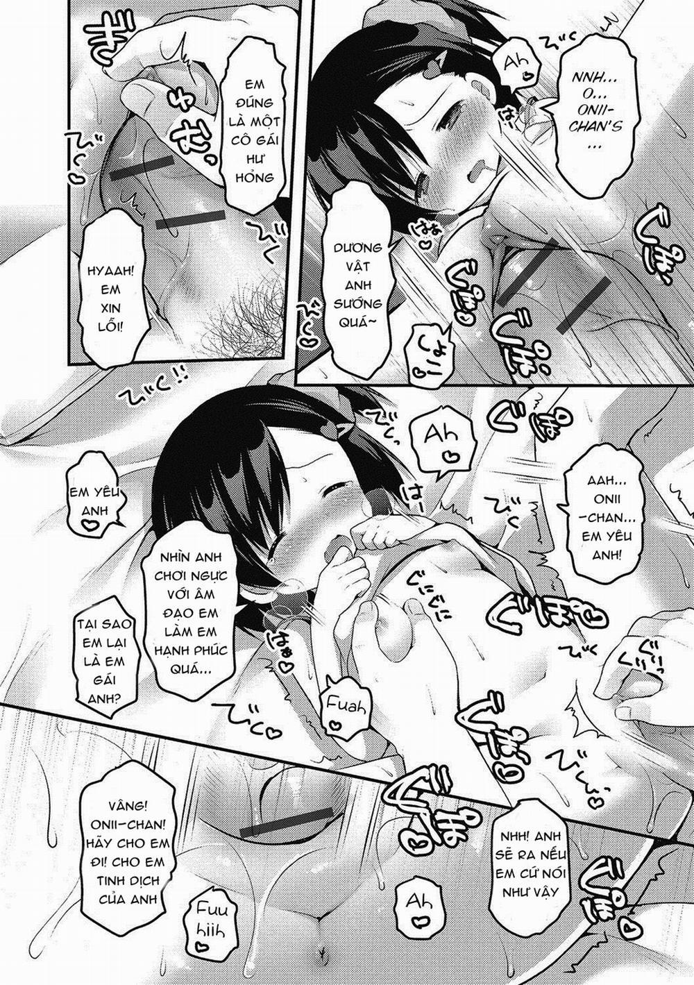 Em Gái Tôi (Dokidoki Megimashisuta) Oneshot trang 15