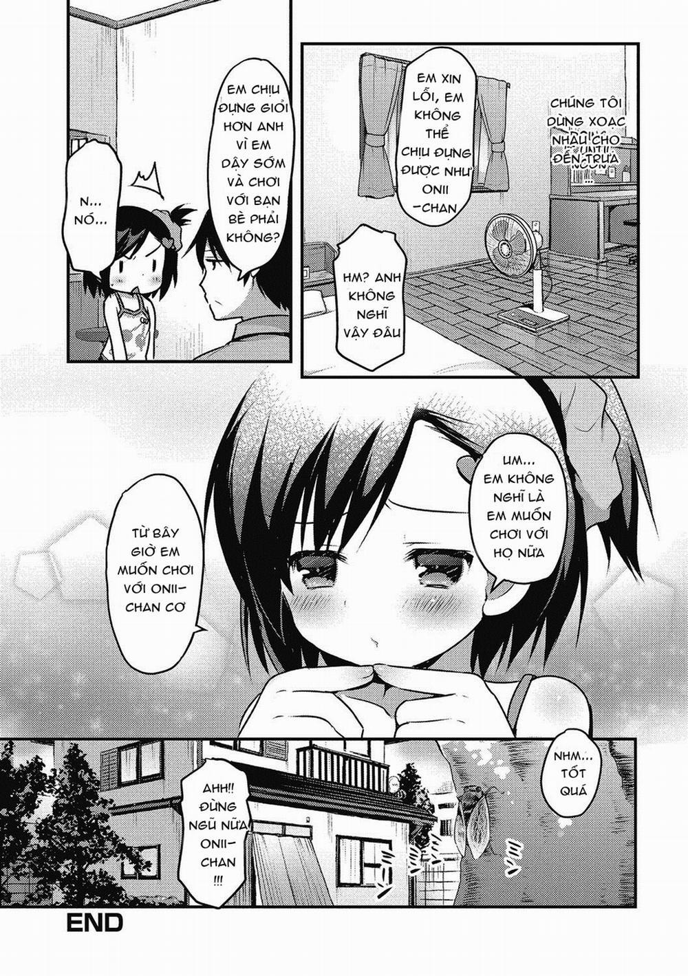 Em Gái Tôi (Dokidoki Megimashisuta) Oneshot trang 17