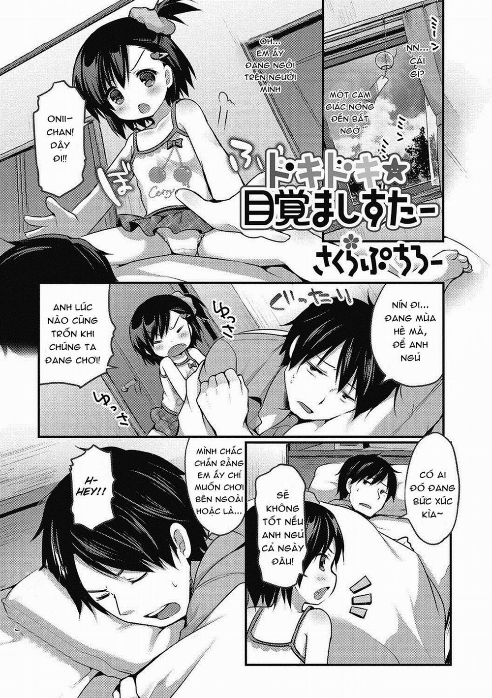 Em Gái Tôi (Dokidoki Megimashisuta) Oneshot trang 2