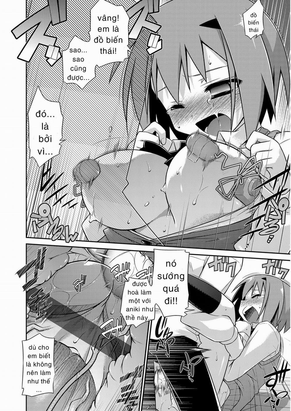 Em gái tôi là con khổ dâm! Oneshot trang 16