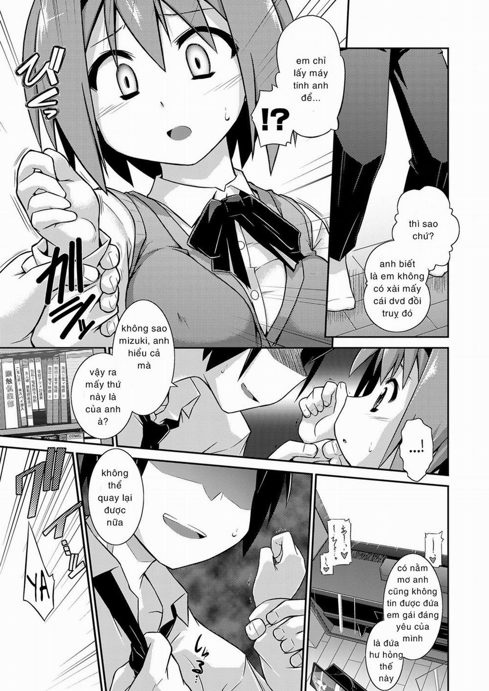 Em gái tôi là con khổ dâm! Oneshot trang 5