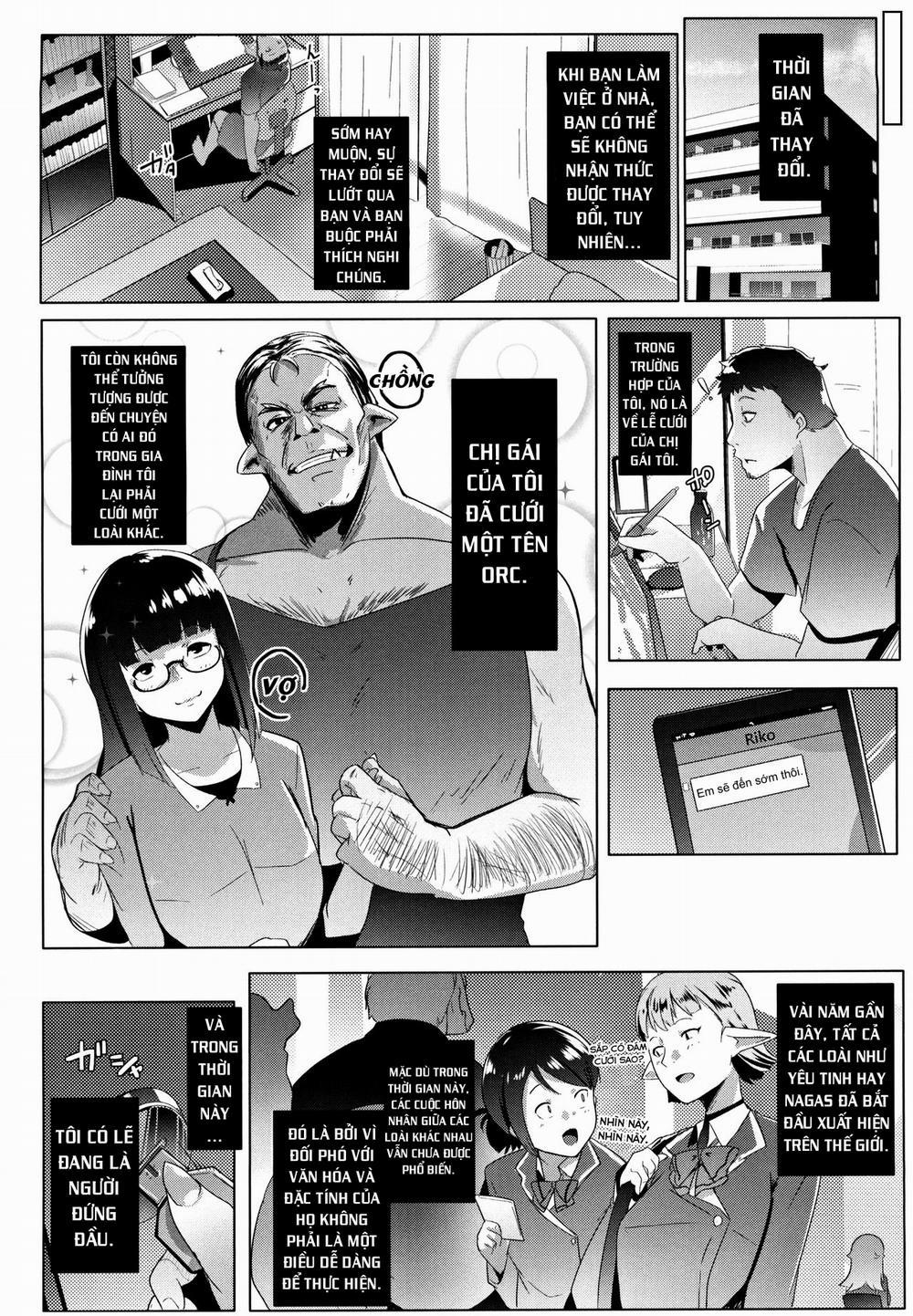 Em gái tôi là một bé Orc 1 trang 3
