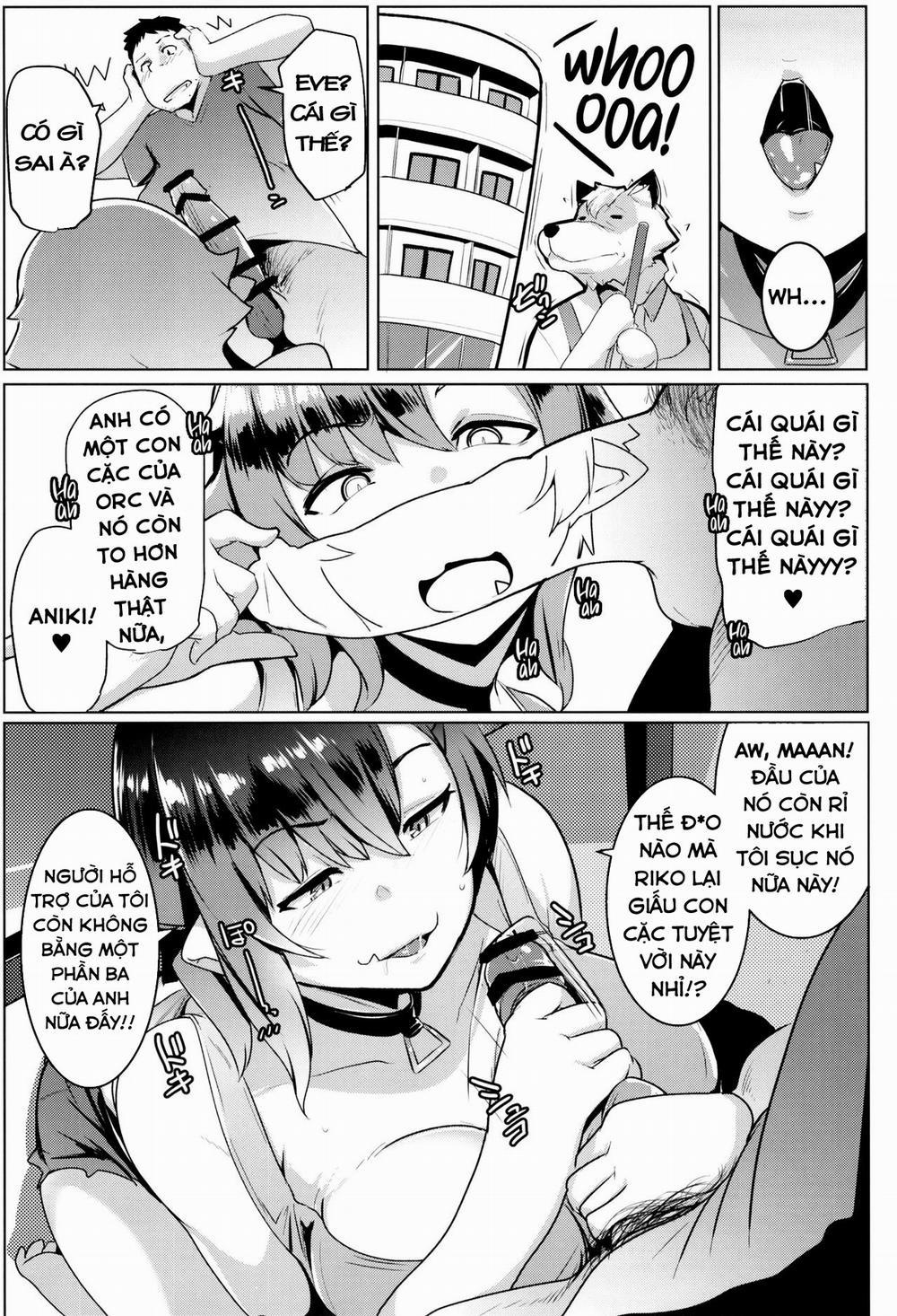 Em gái tôi là một bé Orc 2 trang 12