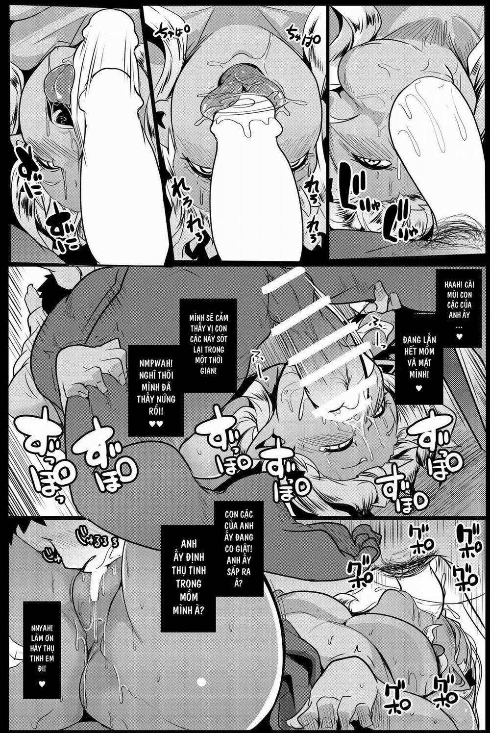 Em gái tôi là một bé Orc 4 trang 23