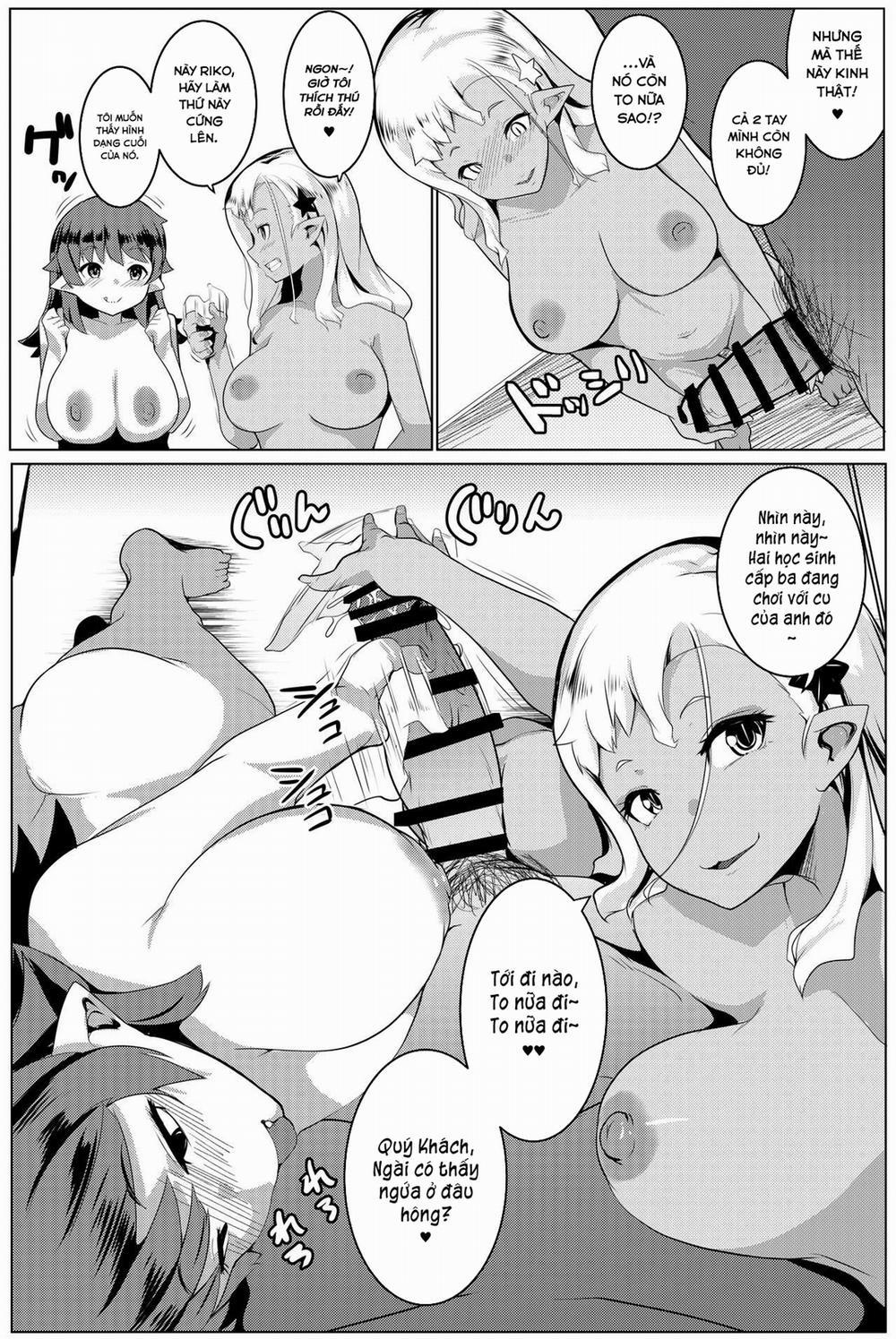 Em gái tôi là một bé Orc 4 trang 6