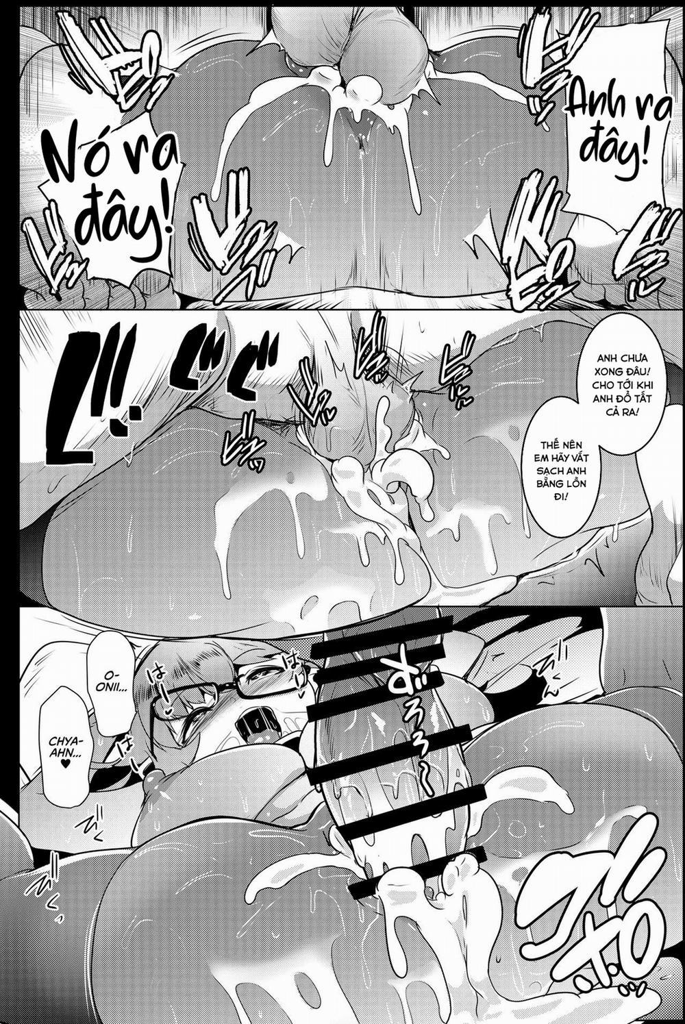 Em gái tôi là một bé Orc 5 trang 11