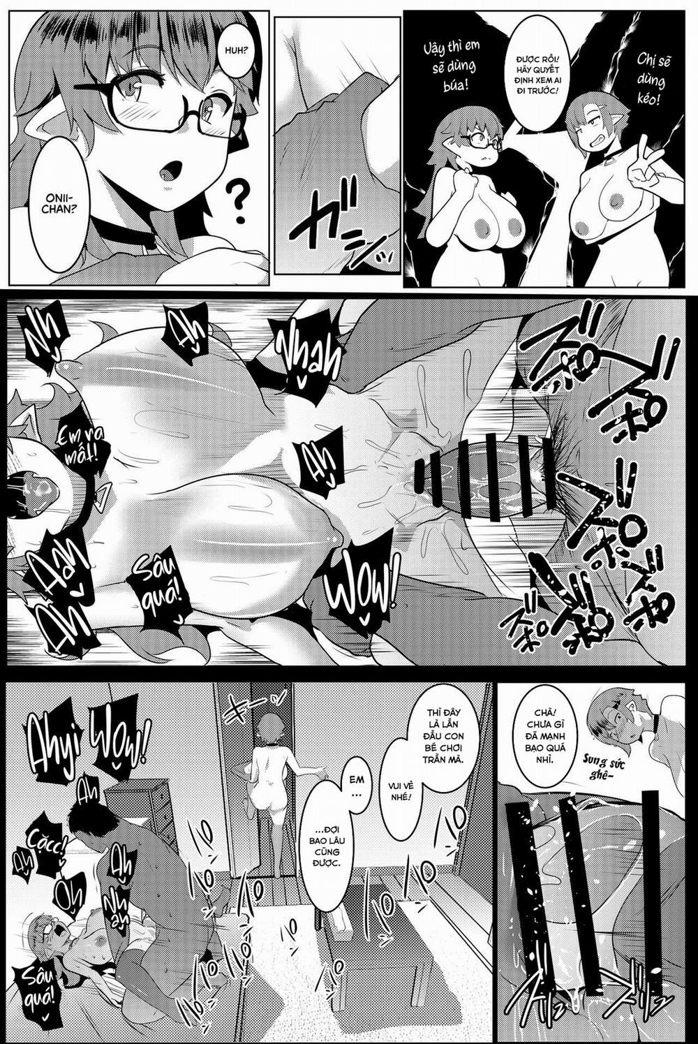 Em gái tôi là một bé Orc 5 trang 20