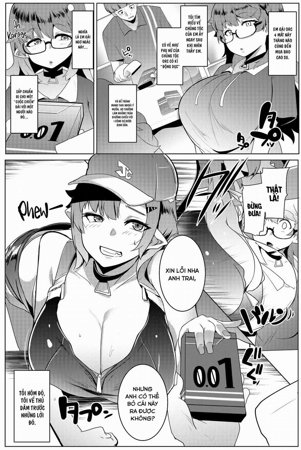 Em gái tôi là một bé Orc 5 trang 3