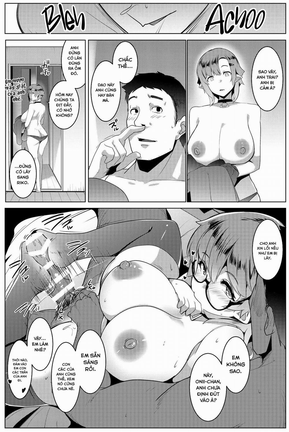 Em gái tôi là một bé Orc 5 trang 5