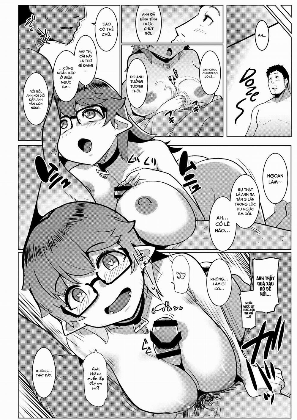 Em gái tôi là một bé Orc 6 trang 15