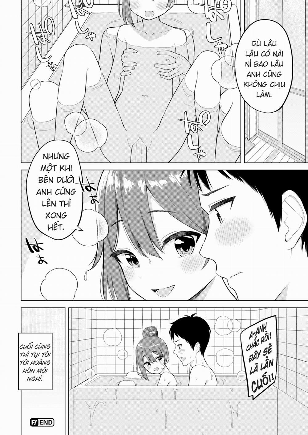 Em Gái Tôi Là Một Con Phò Non Oneshot trang 16