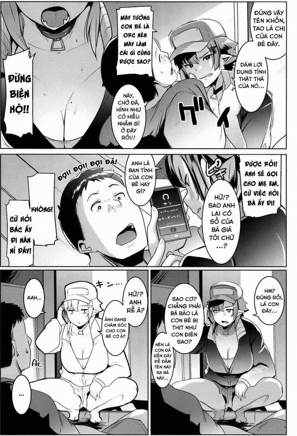 Em Gái Tôi Là Một Nàng Orc 2 trang 6