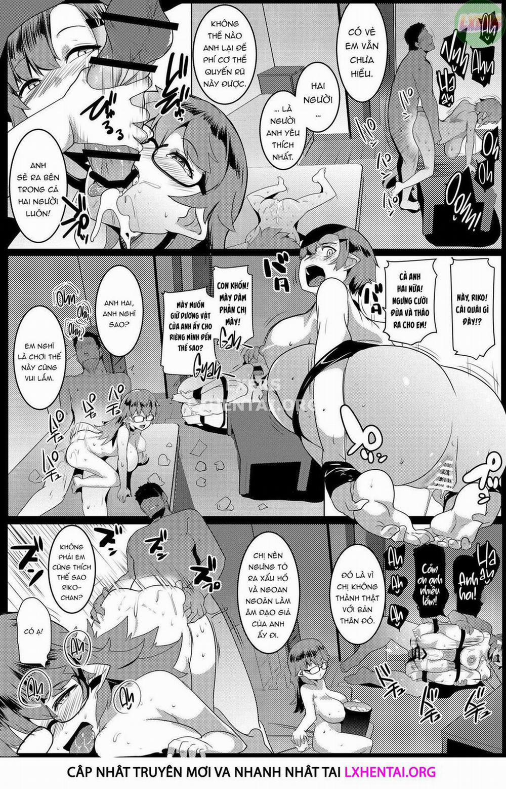 Em Gái Tôi Là Một Nàng Orc 5 trang 22