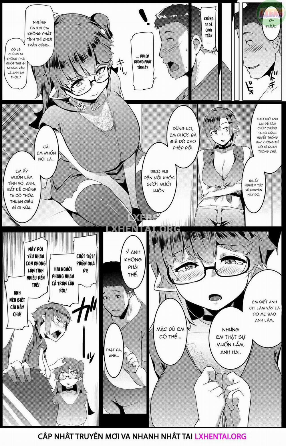 Em Gái Tôi Là Một Nàng Orc 5 trang 7