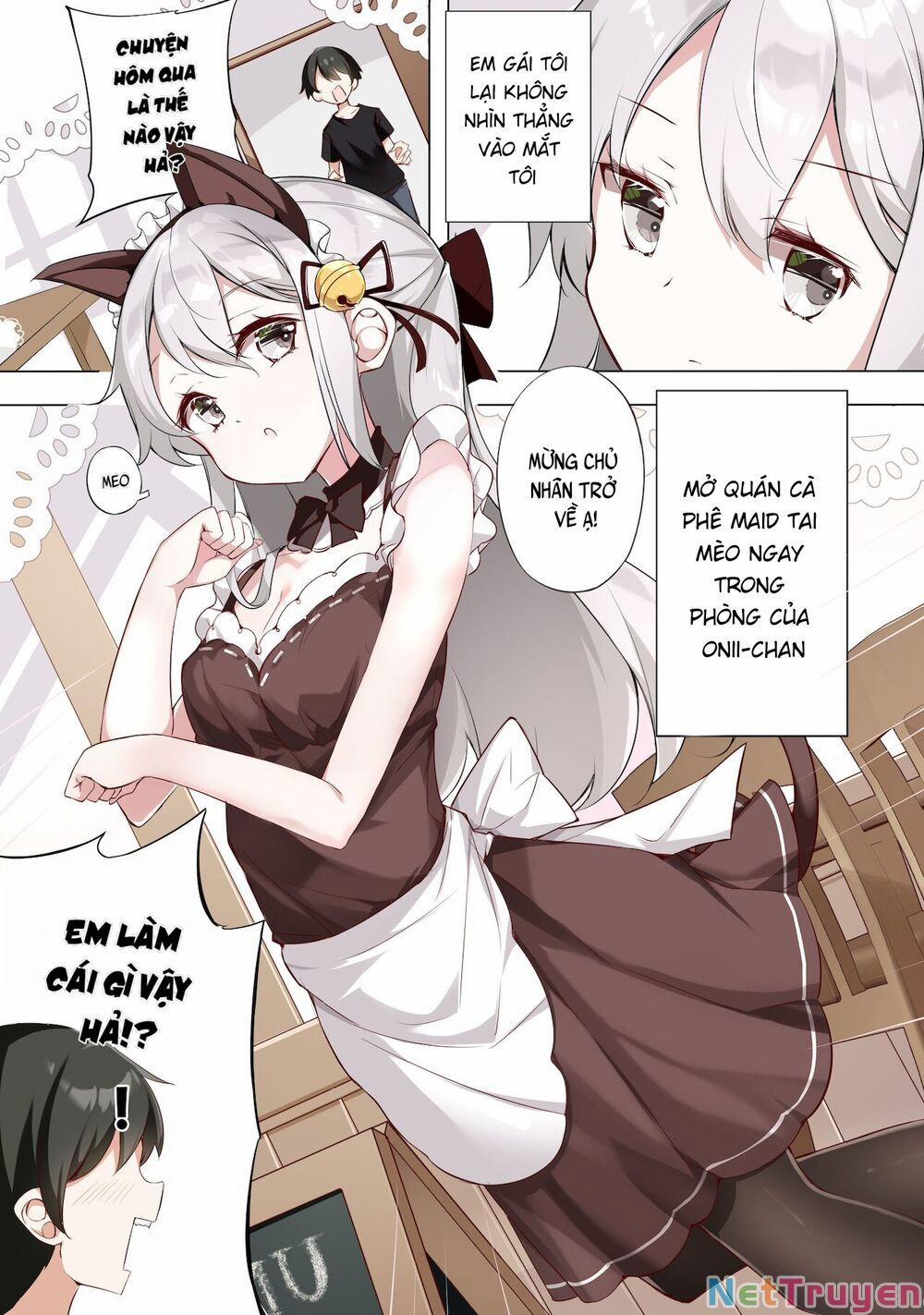 Em Gái Tôi Mỗi Ngày Lại Nhìn Vào Mắt Tôi 10 trang 1