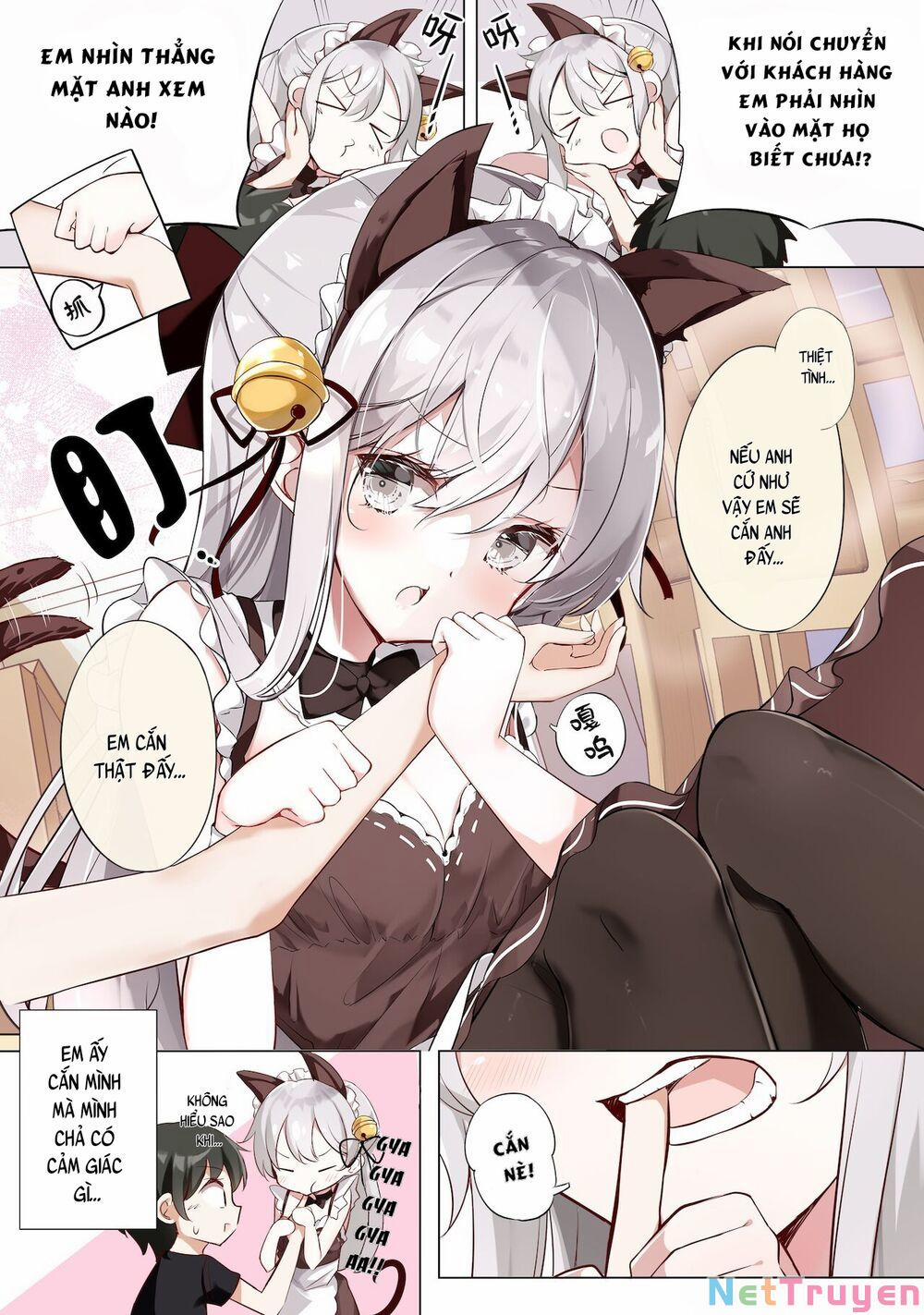 Em Gái Tôi Mỗi Ngày Lại Nhìn Vào Mắt Tôi 10 trang 4