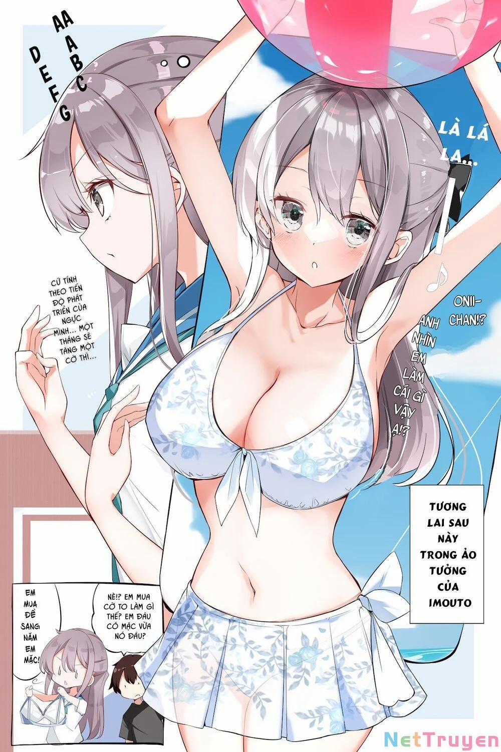 Em Gái Tôi Mỗi Ngày Lại Nhìn Vào Mắt Tôi 11 trang 1