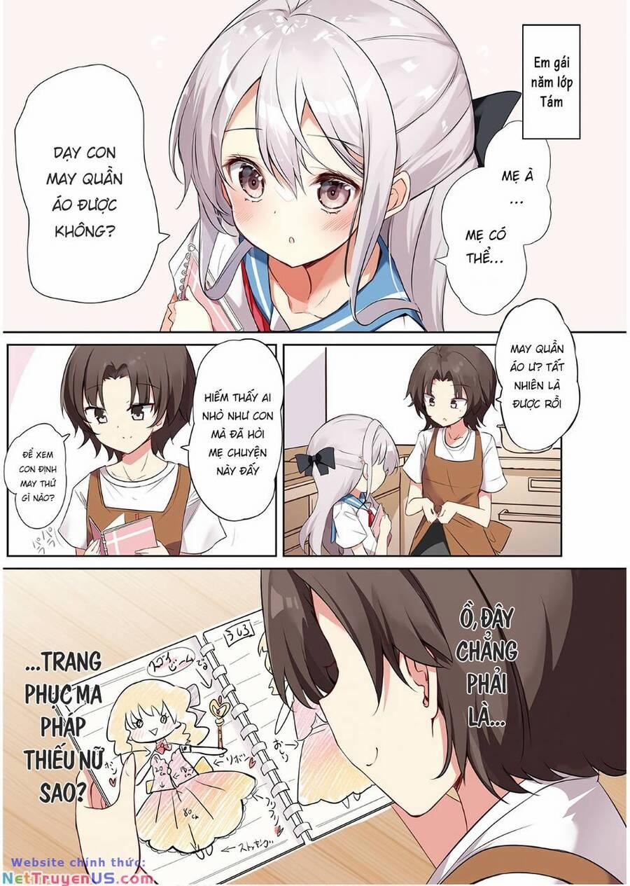 Em Gái Tôi Mỗi Ngày Lại Nhìn Vào Mắt Tôi 12 trang 0
