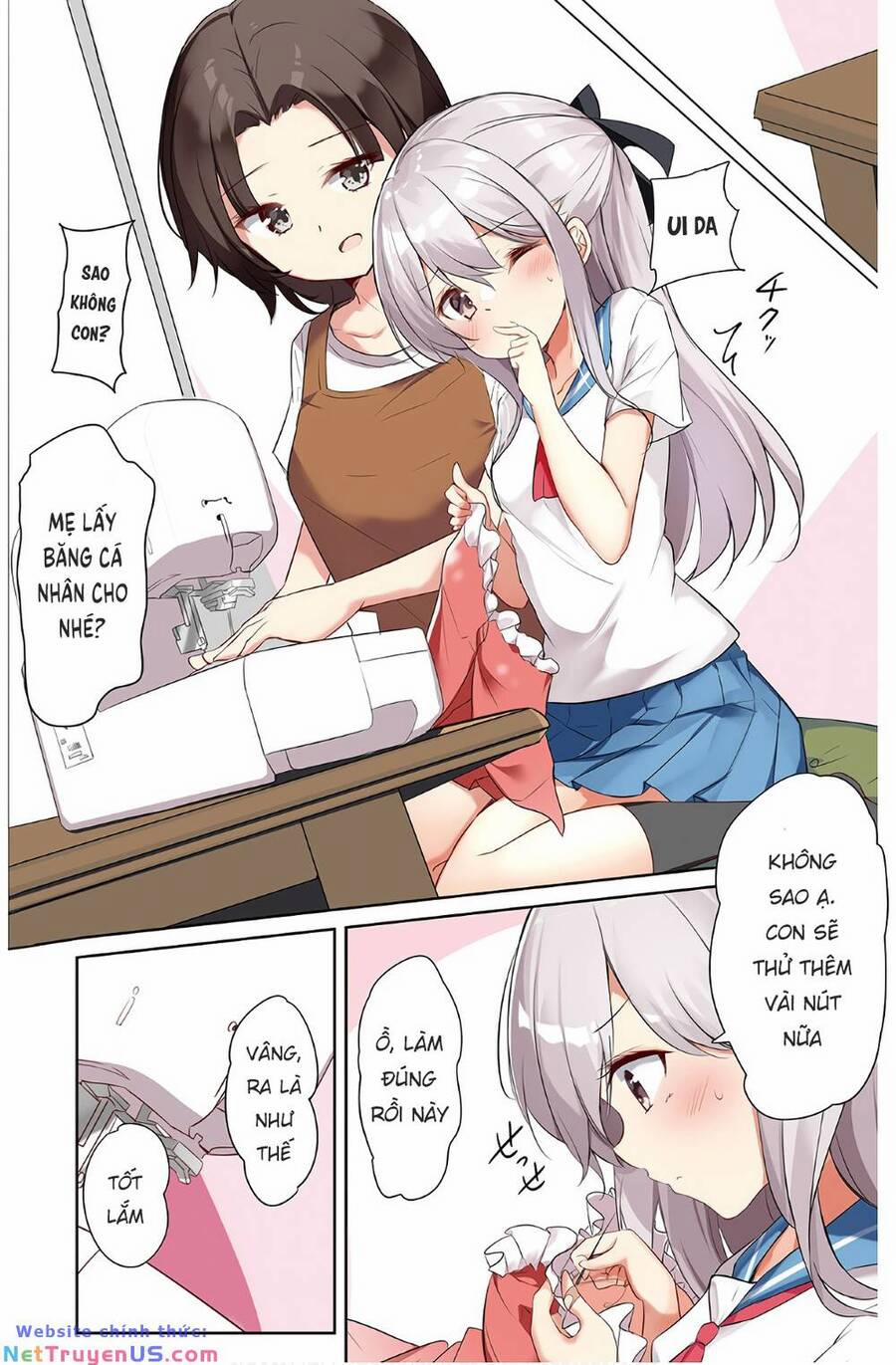 Em Gái Tôi Mỗi Ngày Lại Nhìn Vào Mắt Tôi 12 trang 1