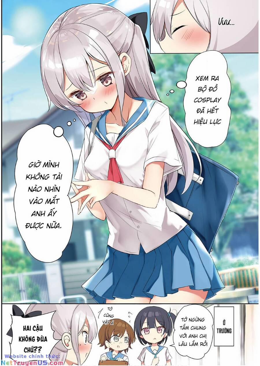 Em Gái Tôi Mỗi Ngày Lại Nhìn Vào Mắt Tôi 12 trang 16
