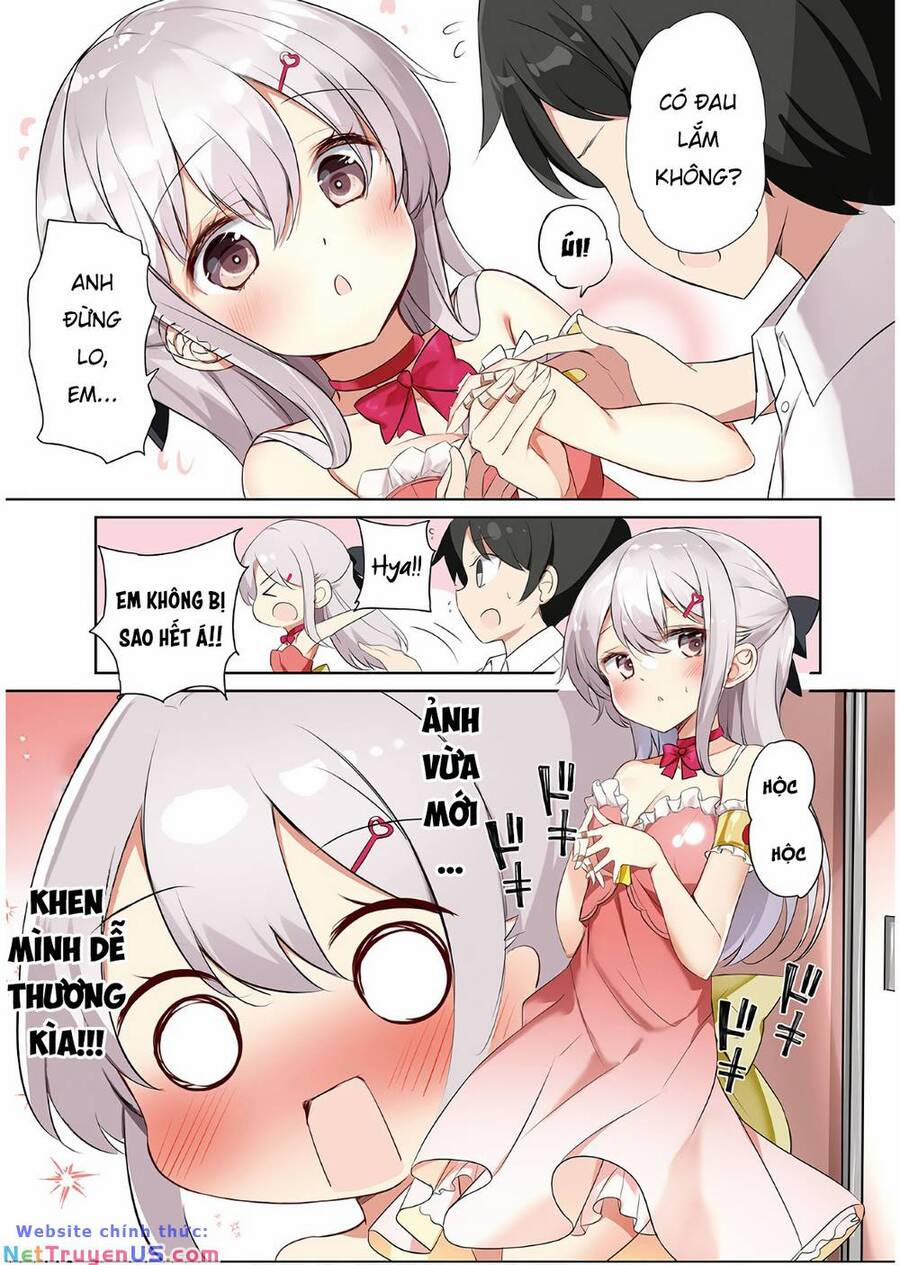 Em Gái Tôi Mỗi Ngày Lại Nhìn Vào Mắt Tôi 12 trang 6