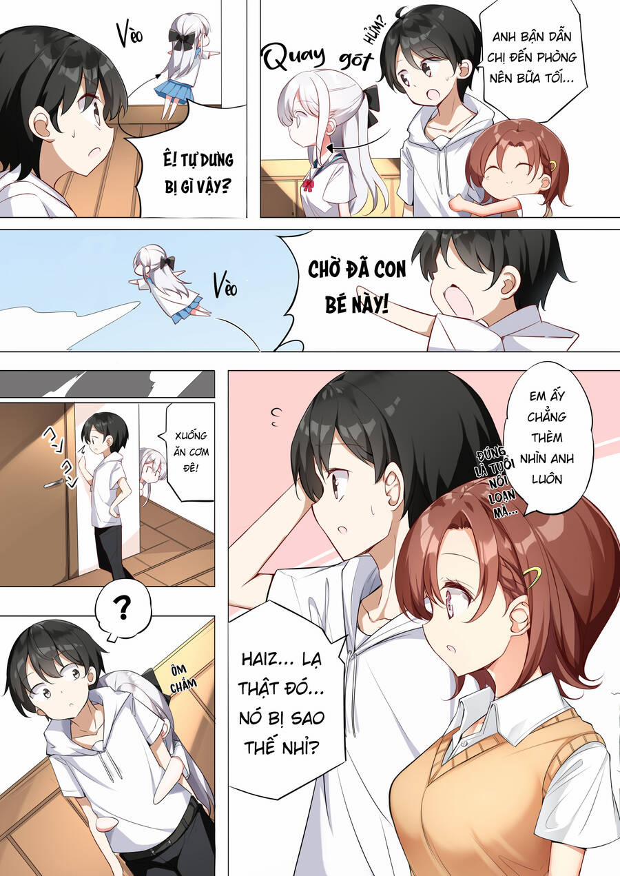 Em Gái Tôi Mỗi Ngày Lại Nhìn Vào Mắt Tôi 13 trang 3