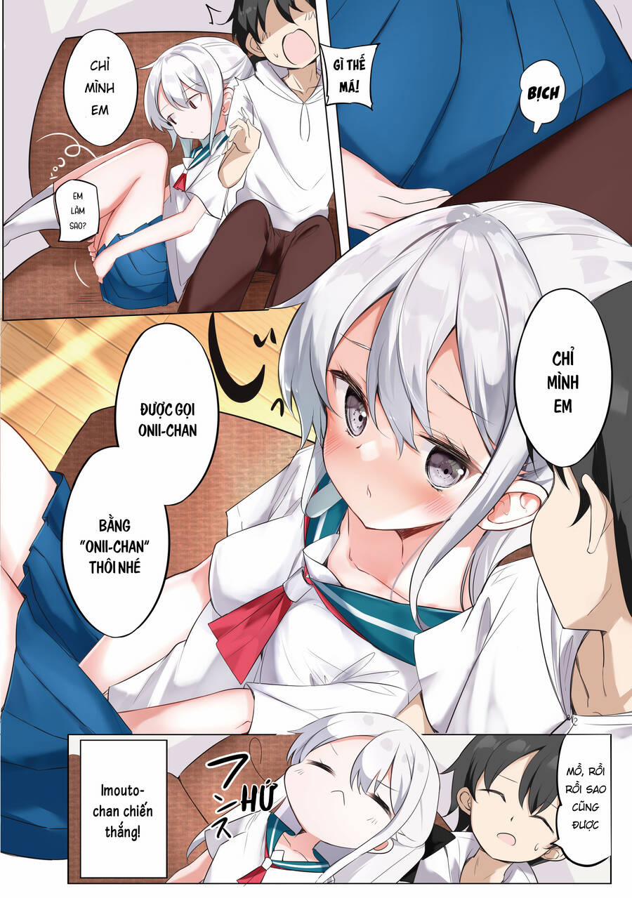 Em Gái Tôi Mỗi Ngày Lại Nhìn Vào Mắt Tôi 14 trang 4