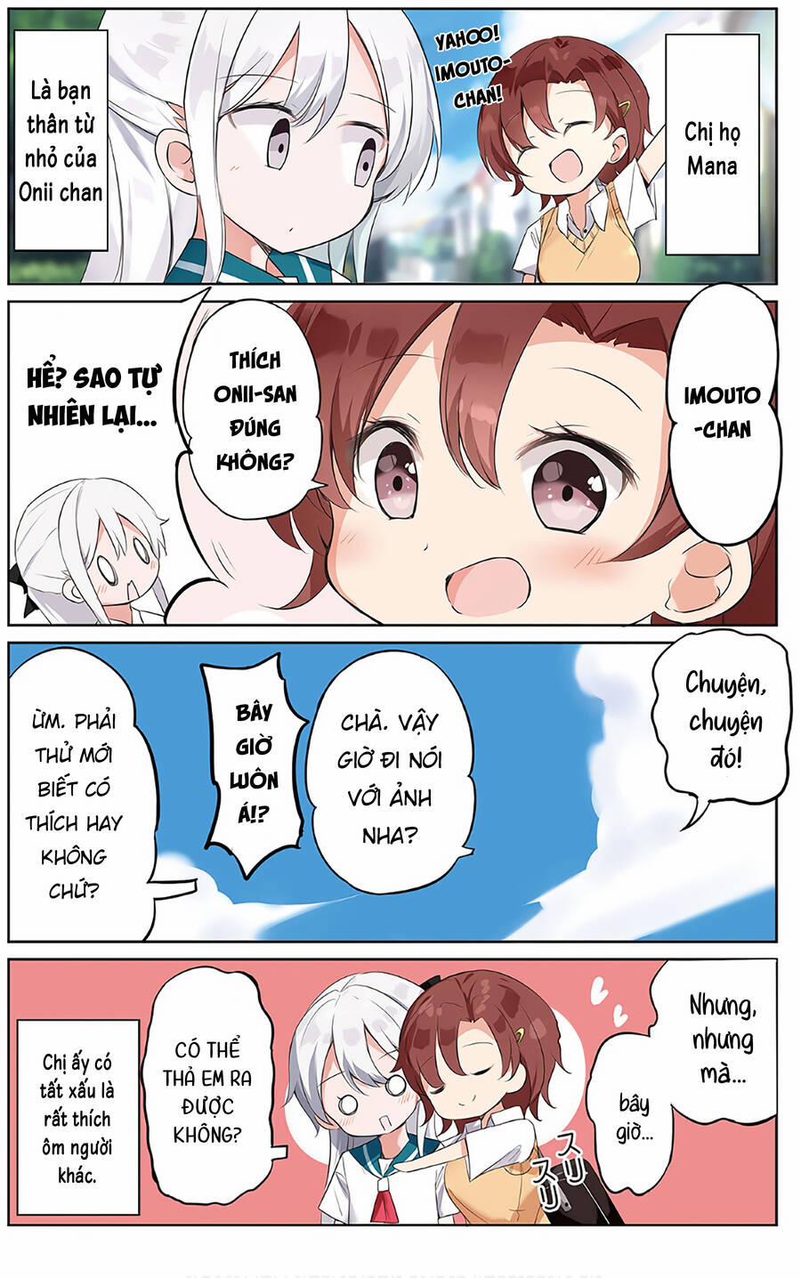 Em Gái Tôi Mỗi Ngày Lại Nhìn Vào Mắt Tôi 14 trang 5