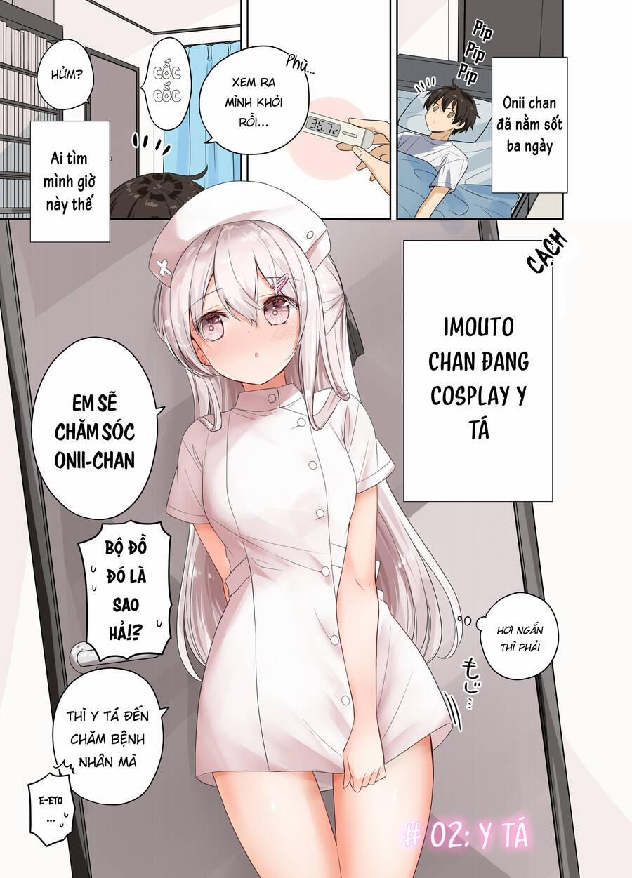 Em Gái Tôi Mỗi Ngày Lại Nhìn Vào Mắt Tôi 16 trang 1