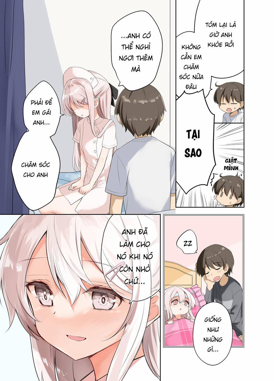 Em Gái Tôi Mỗi Ngày Lại Nhìn Vào Mắt Tôi 16 trang 3