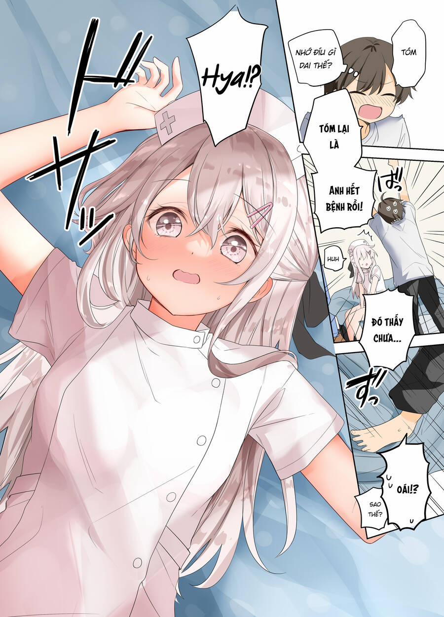 Em Gái Tôi Mỗi Ngày Lại Nhìn Vào Mắt Tôi 16 trang 4