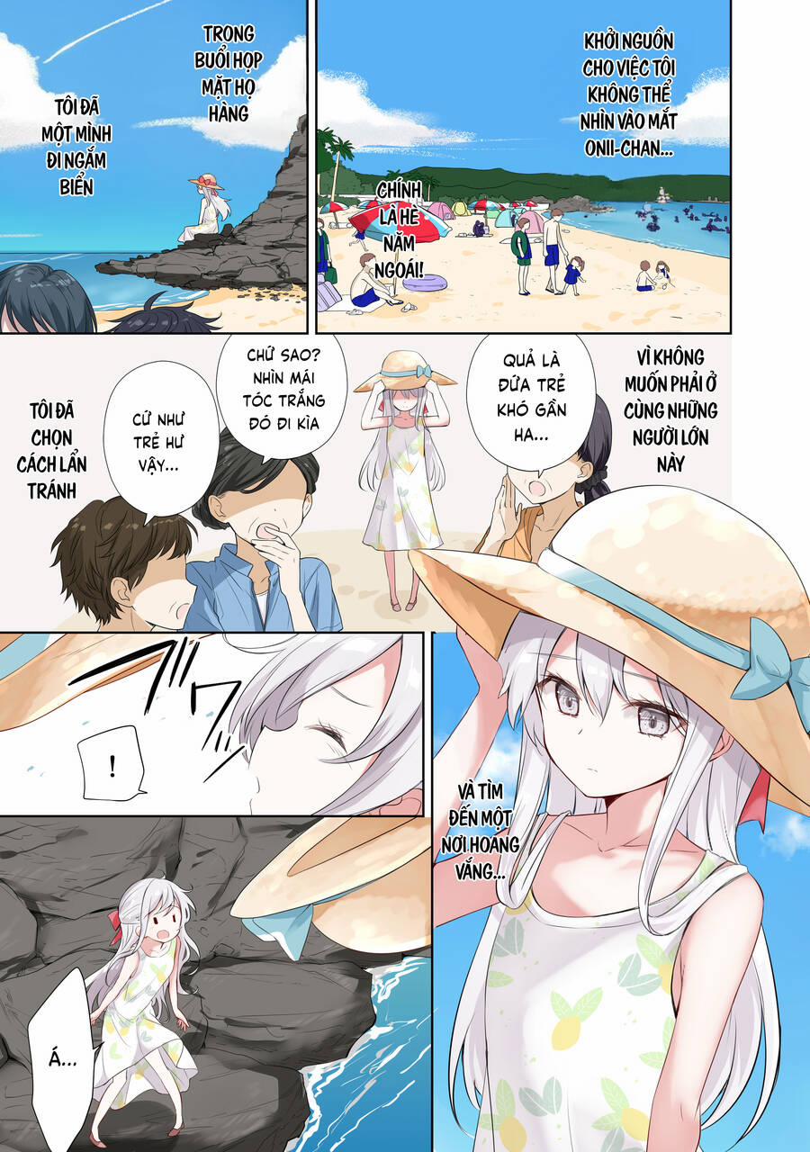 Em Gái Tôi Mỗi Ngày Lại Nhìn Vào Mắt Tôi 17 trang 1