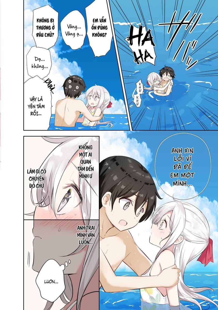 Em Gái Tôi Mỗi Ngày Lại Nhìn Vào Mắt Tôi 17 trang 4