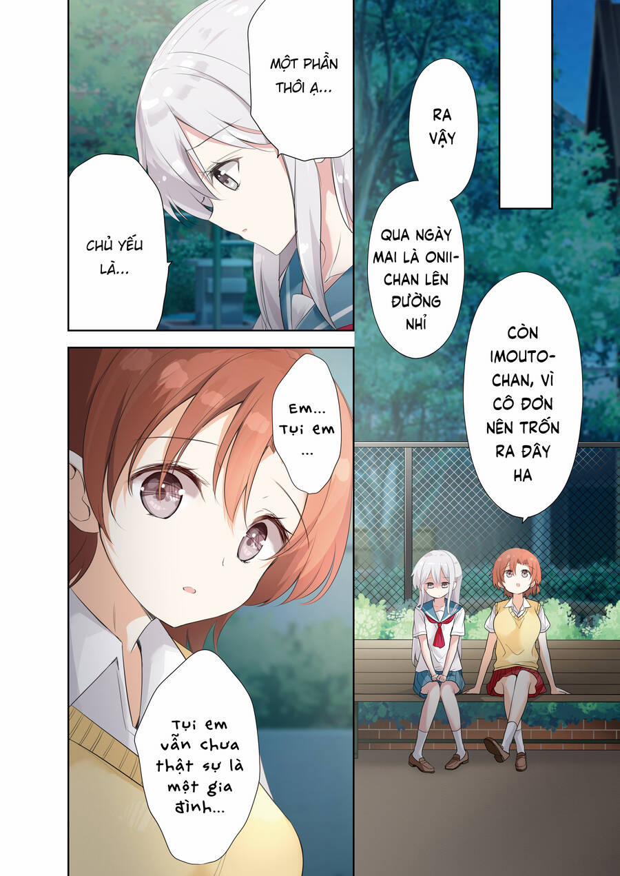 Em Gái Tôi Mỗi Ngày Lại Nhìn Vào Mắt Tôi 18 trang 14