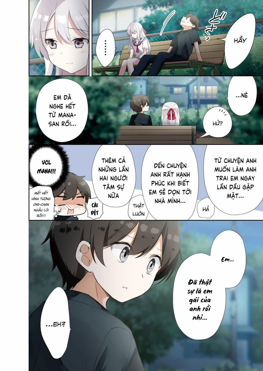 Em Gái Tôi Mỗi Ngày Lại Nhìn Vào Mắt Tôi 18 trang 22