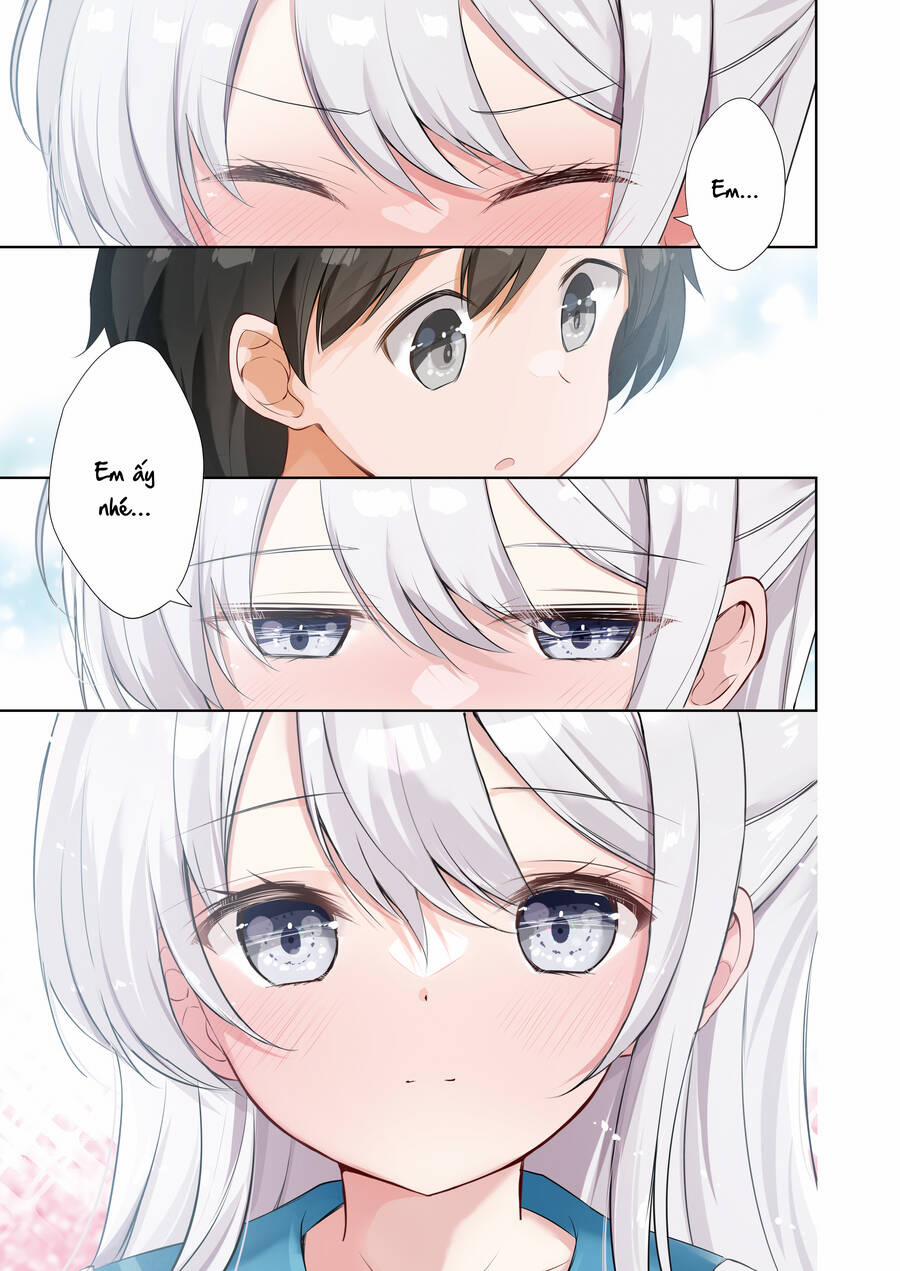 Em Gái Tôi Mỗi Ngày Lại Nhìn Vào Mắt Tôi 18 trang 33