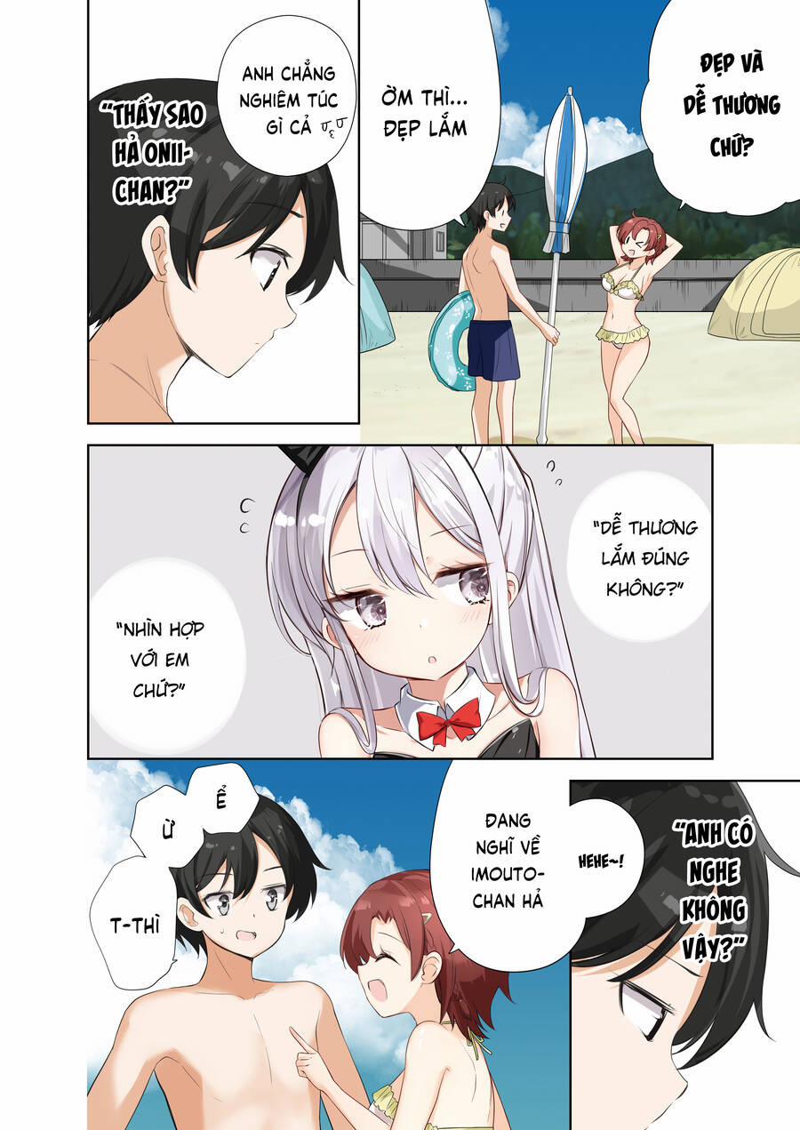 Em Gái Tôi Mỗi Ngày Lại Nhìn Vào Mắt Tôi 18 trang 42