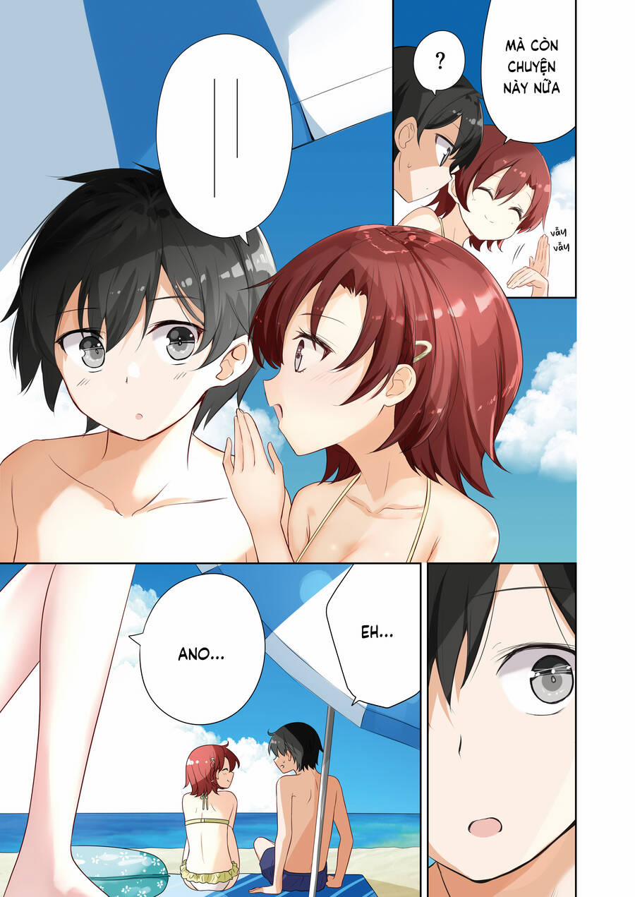 Em Gái Tôi Mỗi Ngày Lại Nhìn Vào Mắt Tôi 18 trang 45