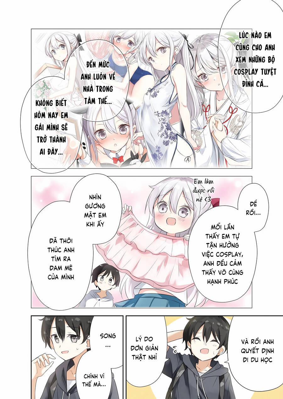 Em Gái Tôi Mỗi Ngày Lại Nhìn Vào Mắt Tôi 18 trang 8