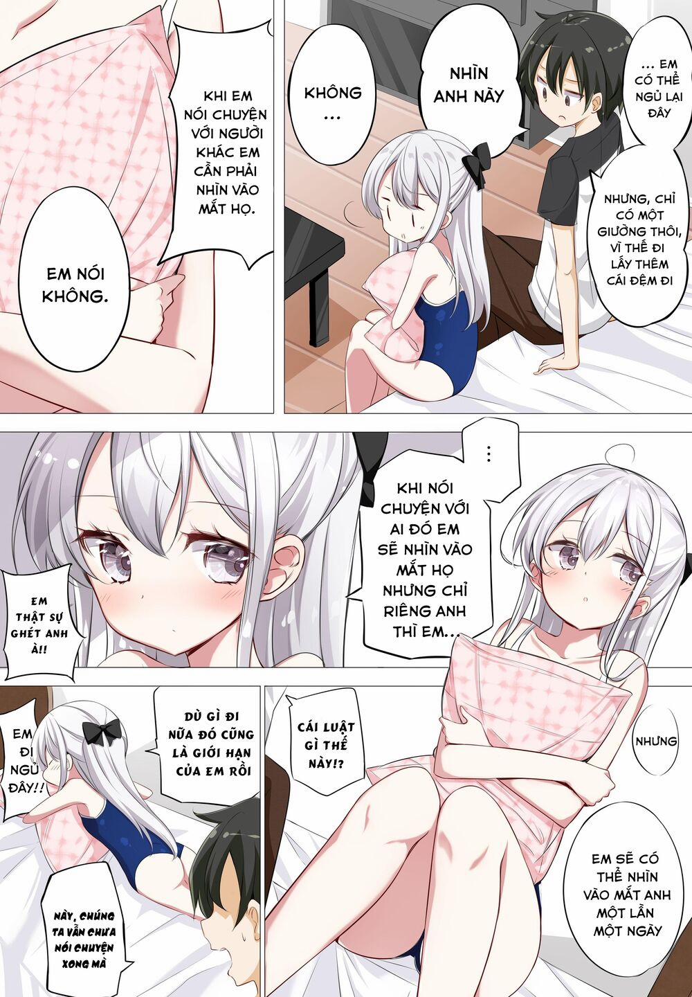 Em Gái Tôi Mỗi Ngày Lại Nhìn Vào Mắt Tôi 2 trang 3